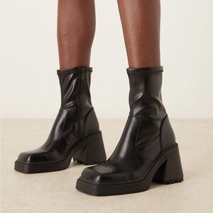 ASOS Black Ankle Boots